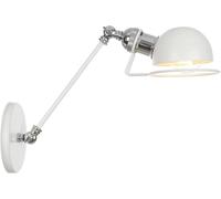 Lampada a Parete a Muro di Swing Vintage Industrial Regolable Metal Wall Montate Murate Luce per Decorazioni per la Camera da Letto Garage del Portico da Fattoria (, 20 cm)