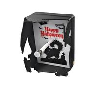Lampada a Parete con Ombra Illuminazione Decorativa Halloween Camera da
