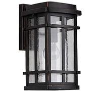 Lampada a parete esterno impermeabile esterno lanterna a parete da 12 pollici a montaggio a parete appunti di appuntamento casa garage luci portico in alluminio semplice illuminazione da porta