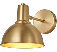 Lampada a parete in ottone moderna, applique a d'oro, luce da letto for la camera, della d'arte for casa, illuminazione fattoria cablata for il corridoio del soggiorno