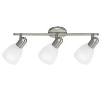 Lampada a parete lampadario luce soffitto 3 faretti luci 7 W Benita EGLO 88718