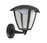 LAMPADA A PARETE LED 590 LUMEN LANTERNA APPLIQUE SELENE INFERIORE ALLUMINIO