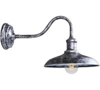 Lampada a parete Outdoor Sconcetti da parete Faglieria a parete interno Fissature con le luci a parete con esterno impermeabile anti-russo E27 per porta anteriore del giardino del patio portico