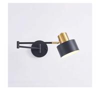 Lampada a parete Regolabile braccio lungo, INDIZIONI E27 SCONTI ALLE AZIONI ALLUMENTI INDUSTRIALE RASCHI A VINTAGE SUGNO ARMI ARMI PIEDING LUCE DELLA parete per il bagno camera da letto, F/G (colore: