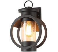 Lampada a Parete retrò Esterno Impermeabile in Ferro battuto Antico luci da Parete Sconce corridoio Esterno Monte a Parete appuntamento sconta