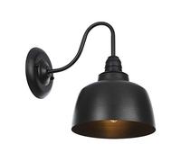 Lampada a parete Vintage Outdoor impermeabile lampada a parete retrò E27 Edison Wrought Villa Sconce Decorazioni per la casa casa reale/patio da giardino/cortile/portico Led durevole -c (renna di
