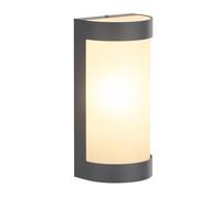 ledscom.de Lampada da parete WARU, per esterni, IP44, antracite, in 27 LED, 471lm, bianco extra-caldo