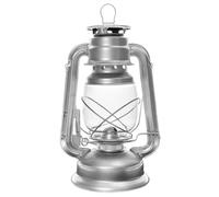 MFH - Military & Adventure Zink Lampada a petrolio Argento 1 pz.