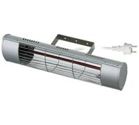 Lampada a raggi infrarossi Stufa Riscaldatore elettrico stufetta muro parete onforme]