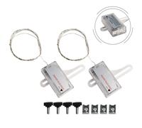 Lampada a Raggi Luce Ruota Bici per Bici 14-29 Pollici LED Bici Ruota Luci LED L