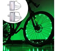 Lampada a Raggi per Bici 14-29 Pollici Evidenziatore LED LED Bici Ruota Luci Not