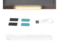 Lampada a Rilevatore di Movimento | Lampada LED Interno con Sensore di Presenza | Luce Regolabile Magnetica Ricaricabile per Armadio Armadio Corridoio Bagno