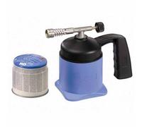 Lampada A Saldare LM 1000 + Cartuccia Saldatore Brenner Bunsen Attrezzi TOP