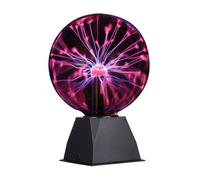 Lampada a Sfera al Plasma Luce al Plasma Magica da 6 Pollici Touch Sensitive