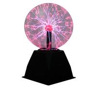 Lampada a Sfera Al Plasma Magica da 3 Pollici Lampada Al Plasma Interattiva Sensibile Al Tocco Lampada Al Plasma Alimentata Tramite USB Nebulosa Sfera Globo per