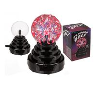 Lampada a sfera al plasma neon 14 cm USB