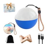 Lampada a sfera di memoria, lampada a sfera di memoria 3D personalizzata, sfera di cristallo video a sfera di memoria, 6,9 cm, per camera da letto, soggiorno, decorazione per la casa, regali per