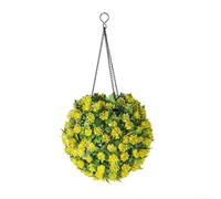 Lampada a sfera illuminata a energia solare per giardini e decorazioni esterne (B)