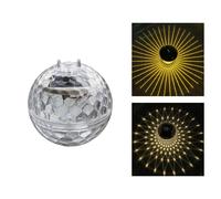 Lampada a sfera subacquea galleggiante ad energia solare per piscina