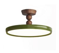 Lampada A Soffitto A Monte A Filo A Filo A Filo 36w Dimmeble, Moderna Luce Rotonda Da 15,7 Pollici, Temperatura A 3 Colori Regolabile Per Il Soggiorno Camera Da Letto Della Cucina Del Corridoio
