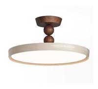 Lampada A Soffitto A Monte A Filo A Filo A Filo 36w Dimmeble, Moderna Luce Rotonda Da 15,7 Pollici, Temperatura A 3 Colori Regolabile Per Il Soggiorno Camera Da Letto Della Cucina Del Corridoio