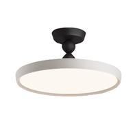 Lampada A Soffitto A Monte A Filo A Filo A Filo 36w Dimmeble, Moderna Luce Rotonda Da 15,7 Pollici, Temperatura A 3 Colori Regolabile Per Il Soggiorno Camera Da Letto Della Cucina Del Corridoio