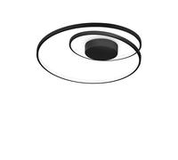 Lampada a soffitto Collezione OZ LED 47W Luce Calda 3000K Nero Ideal Lux