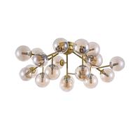 Maytoni Lampadario da soffitto dalle linee moderne con bocce in vetro soffiato D [EEK: A+]