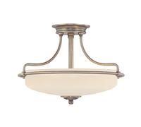 Lampadario Contemporaneo Griffin Metallo Cromo Lucido 3 Luci E27