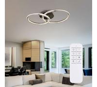 Lampada A Soffitto Da Soggiorno LED K9 Cristalli Dimmerabili BigLight [EEK: E]