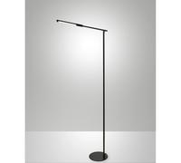 FABAS LUCE 3550-11-101 LAMP TERRA IDEAL NERO LED 10W 770LM 3000°K Regolazione luce al tocco