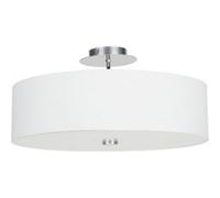 Lampada a soffitto Nowodvorski Viviane 3x60W bianco design moderno