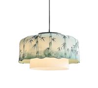 Lampada a Sospensiin Tessuto, Lanterna Asiatica, Plafoniera con Attacco E26 per Sala da Pranzo, Isola Cucina, Camera da Letto, Soggiorno, Ingresso, Corridoio, Sala da Tè, Anticamera (Piccola)/Mezzo