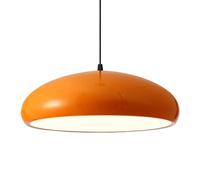 Lampada a Sospensione a Cupola in Metallo con personalità Creativa, Attacco E27 a Testa Singola, Lampada a Sospensione da soffitto a Filo, lampadario Decorativo per Soggiorno, Sala