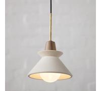 Lampada a sospensione a cupola rustica industriale Lampadari a sospensione a soffitto Moderno E27 Lampadario a testa singola Paralumi in metallo V-intage,lampada un aspetto elegante