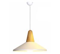 Lampada a sospensione a forma di cupola 1 W/Lanterna con finitura in legno di quercia e ferro Lampadari colorati per la camera dei bambini Illuminazione rustica unica E26 E27 Base Isola della cucina,