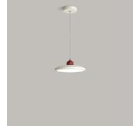 Lampada a Sospensione a Forma di Disco Volante, Moderna, di Lusso, per Sala da Pranzo, con Protezione oculare a Spettro Completo, a LED a 3 Toni, per Camera da Letto, corridoio, Balcone, Isola cu