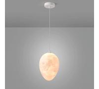 Lampada a sospensione a forma di uovo dinosauro, Lampade a minimaliste for comodini da camera letto, stampate in 3D, decorative for la stanza,Lampadari