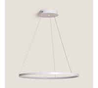 LEDKIA LIGHTING Lampada a Sospensione a LED 20W in Alluminio con CCT Selezionabile Ivalo Bianco