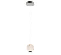 Lampada a sospensione a LED 4.2W ROSARIO PND-12220121-1A-CR Italux