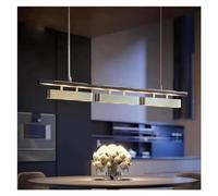 Lampada a Sospensione a LED for Sala da Pranzo Moderna - Lampada a Sospensione combinata in Oro Nero - Lampadario Artistico for Isola Cucina Bar caffè,Illuminazione per Interni
