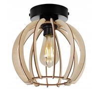 LAMPADA A SOSPENSIONE A LED MODERNA IN LEGNO