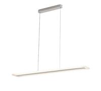 Lampada a Sospensione a LED Regolabile in Altezza, Lampada a Sospensione Rettangolare in Ferro, Lampada a Sospensione Decorativa, Lampada a Sospensione nordica per Soggiorno, Hotel, caffetteria, Deco