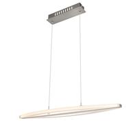 Lampada a sospensione a sospensione a LED da 14 watt illuminazione a soffitto per camera degli ospiti 1 foglia Globo 67081