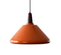 Lampada a Sospensione a Testa Singola con Attacco E27, Stile Industriale retrò, Paralume Creativo in Metallo a Forma di Cappello, Negozio di Abbigliamento per Studio, apparecchi di