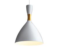 Lampada a Sospensione a Testa Singola con Sorgente Luminosa E14, lampadario in Ferro Stile Industriale Moderno, apparecchi di Illuminazione a soffitto, Pendente Decorativo per Bar da Pranzo