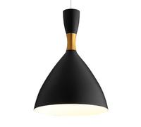 Lampada a Sospensione a Testa Singola con Sorgente Luminosa E14, lampadario in Ferro Stile Industriale Moderno, apparecchi di Illuminazione a soffitto, Pendente Decorativo per Bar da Pranzo