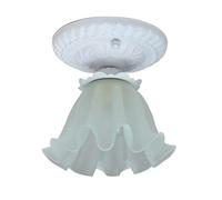 Lampada a Sospensione a Testa Singola, Luce a Cupola Rurale, Luce da soffitto per Camera da Letto, luci da corridoio, Luce da Parete, Luce d'ingresso, Luce a Sospensione per corridoio, Applique d