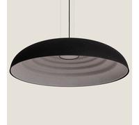 LEDKIA LIGHTING Lampada a Sospensione acustica LED 30W Feltro Misis-L Nero