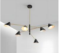 Lampada a Sospensione Amen Village Chaner LED Fashion Creativity Soggiorno Ristorante Bar Camera da Letto Studio Bancone Villa Duplex Edificio Scala (8015 A 1 Luce) (8015 B 3 luci)